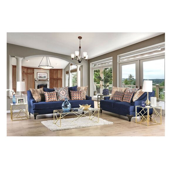 Red Barrel Studio® 2 Piece Living Room Set | Wayfair